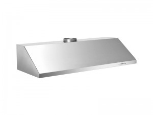 Bertazzoni Professional-serien. 100 cm, underbygg fläkt, rostfri, 1 motor, effekt 800 m3/h (KU100PRO1XA) - 5 års garanti