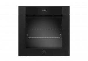 Bertazzoni Modern-serien. 60 cm varmluftsugn. 76L. Pyrolys.  Carbonio. LCD display.  (F6011MODPLN/23) - 5 års garanti