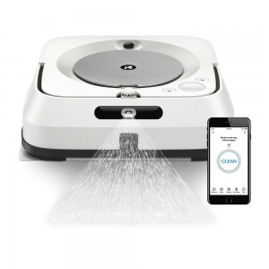 iRobot Braava Jet M6. Robot-mopp. Vit - (43371438) - 2 års garanti (1 år på batteri)