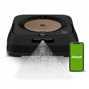 iRobot Braava Jet M6. Robot-mopp.  Svart (43371439) - 2 års garanti (1 år på batteri)