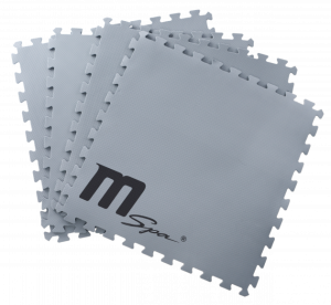 M-Spa Isoleringmatta 9 delar 206x206 (large) 6 p spa