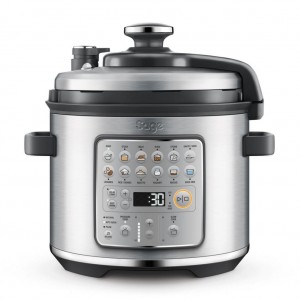 Sage Tryckkkokare the Fast Slow GO (SPR 680 BSS) - 2 års garanti
