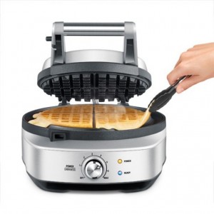 Sage Våffeljärn The No-Mess Waffle (BWM 520 BSS) - 2 års garanti
