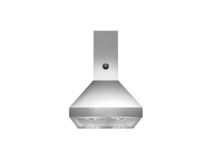 Bertazzoni Master-serien. 60 cm, vägghängd fläkt, Rostfri, 1 motor, Effekt 800 m3/h. (K60AMHXA/19) - 5 års garanti