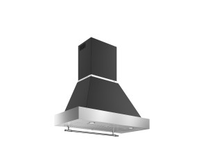 Bertazzoni Heritage-serien. 100 cm väggmonterad, 1 motor. (K100HERTX+KC36HERTNE) (kåpa + motor) - 5 års garanti