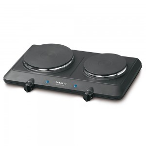 TAURUS Dubbel Kokplatta 2250W (242320)