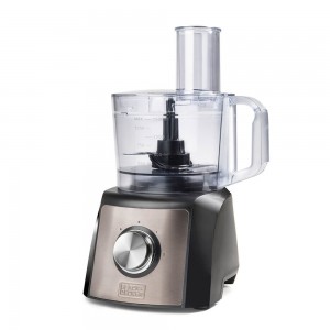 BLACK+DECKER Matberedare 1200W Borstat Stål (242027)