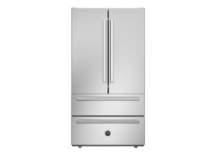 Bertazzoni Professional-serien. Fristående French Door kyl & frys. Rostfri. (REF904FFNXTCP) inkl. Professional handtag. - 5 års garanti