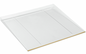 Nordic Quality DISKMASKIN.UNDERLÄGG / DROPPSKYDDSBRICKA 45CM
