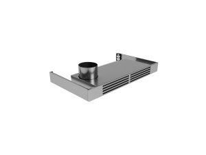 Bertazzoni Sockelkit, för spishöjd 91 cm, rostfritt. Passar passar spis PROCH94I1EXT, PROCH94I1ENET (901614)
