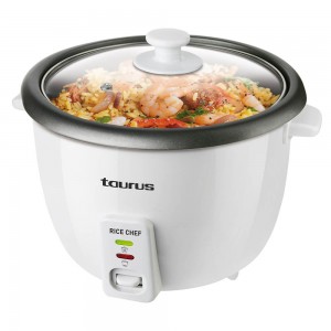 TAURUS Riskokare 1.8L Vit (242370)