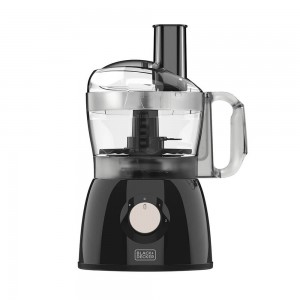 BLACK+DECKER Matberedare 600W Svart (242063)