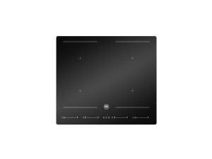 Bertazzoni Modern-serien. 60 cm induktionshäll, 4 zoner, 2 multizoner. (P604I2M28NVS) - 5 års garanti