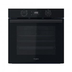 Whirlpool inbyggnadsugn. 71L. Självrengörande Hydrolys.   färg svart, självrengörande - OMR58HU1B - 2 års garanti