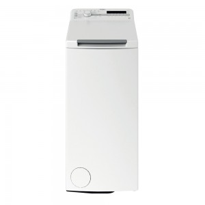 Whirlpool Toppmatad tvättmaskin. 6kg. 1200 v/min. Vit. (TDLR 6240SS EU/N) Fri hemleverans. - 2 års garanti