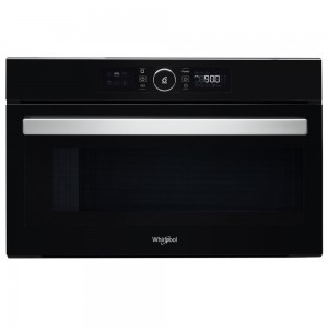 Whirlpool inbyggnadsmikro. 31L. Svart. (AMW 730/NB) Fri frakt. - 2 års garanti