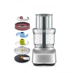 Sage blender (the Paradice 9) ( Borstat rostfritt stål - SFP 638 BSS) - 2 års garanti
