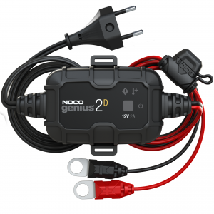 Noco Genius 2D Batteriladdare för 12 V, 2000 mA (100031118)