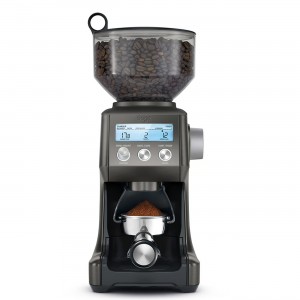 Sage kaffekvarn. the Smart Grinder Pro. Svart, borstat rostfritt stål. (SCG820BST) Fri frakt . - 2 års garanti