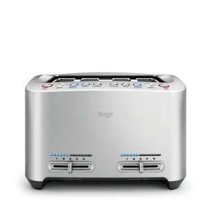 Sage brödrost the Smart Toast för 4 skivor (STA 845) - 2 års garanti