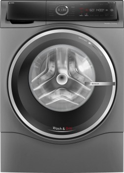 Bosch Serie 8, Kombinerad tvätt och tork, 10.5/6 kg, 1400 v/min (WNC254ARSN) - 2 års garanti