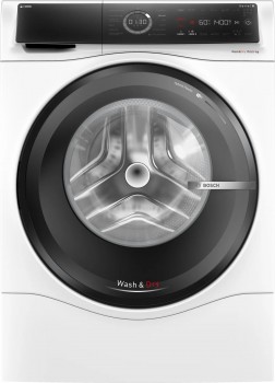 Bosch Serie 8, Kombinerad tvätt och tork, 10.5/6 kg, 1400 v/min (WNC254A0SN) - 2 års garanti
