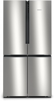 Siemens iQ300 Fristående kyl/frys 183 x 90.5 cm Borstat stål med antiFingerprint (KF96NVPEA) - 2 års garanti