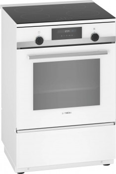 Siemens iQ500, Spis med induktionshäll, Vit (HL9S5E020U) - 2 års garanti