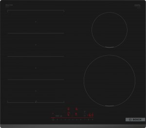 Bosch Serie 6, Induktionshäll, 60 cm, Svart, utan ram (PIX631HC1E) - 2 års garanti