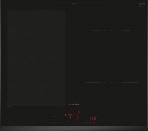 Siemens iQ700, Induktionshäll, 60 cm, Svart, utan ram (EX651HEC1E) - 2 års garanti