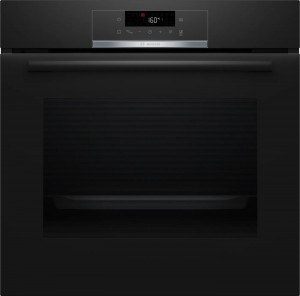 Bosch Serie 4, Inbyggnadsugn, 60 x 60 cm, Svart (HBA571BB3) - 2 års garanti