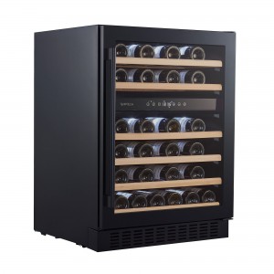 Temptech Classique fristående vinkyl 46 flaskor (CLX60DB) - 5 års garanti