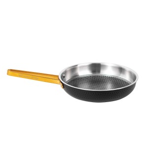Vargen & Thor Modell XB JR - 22cm stekpanna, froststickbeläggning (ARVET-serien) - 2 års garanti