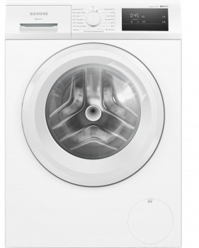 Siemens iQ300, Tvättmaskin, frontmatad, 8 kg, 1200 v/min (WM12N01LDN) - 2 års garanti