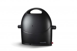 nomadiQ portabel gasolgrill 3.0. 2 brännare. PFAS-fri. 5,6 kg. Svart. (100000102) - Fri frakt
