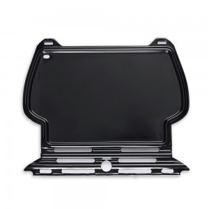 nomadiQ grillplatta. Svart. (8720165898183) - Fri frakt