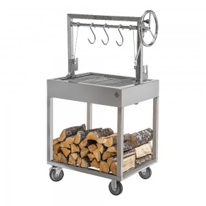 Omberg Asado Gaucho 800. Sydamerikansk grill. - Fri hemleverans