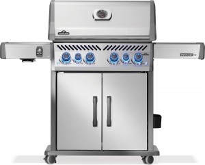 Napoleon gasolgrill Rogue PRO-S 525. 4 huvudbrännare + 1 sidobrännare. Grillyta: 73 x 45 cm. Rostfri. (15320NA) - Fri hemleverans