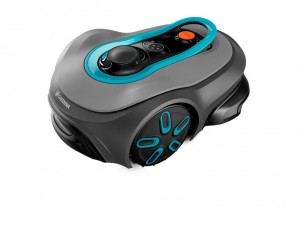 Gardena trådlös robotgräsklippare (smart SILENO free 800m2 - 19922-24) - 3 års garanti. Fri frakt