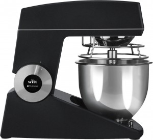 Witt Varimixer köksassistent Teddy (Matt black) - 2 års garanti