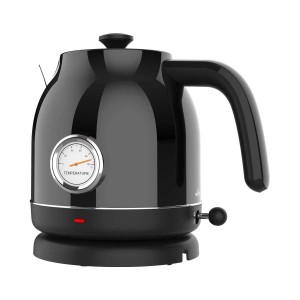 Witt Premium vattenkokare retro (Svart - 61120046) - 2 års garanti