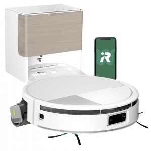 iRobot Roomba Combo Max 705. Robotdammsugare + tömningsstation + mopp. Vit (100001341) - 2 års garanti (1 år på batteri)