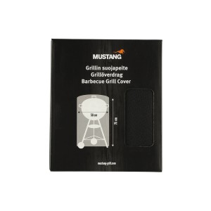 Mustang Grillöverdrag Charcoal 58cm (602473)