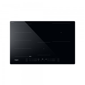 Whirlpool induktionshäll. 77 cm. 4 zoner. Booster. Svart. (WF S1577 CPNE) Fri frakt.  - 2 års garanti