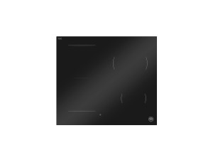 Bertazzoni PREMIUM Induktionshäll, 60 cm, 4 zoner (1 Flex) samt invisible slider (P604I1M30NP) - 5 års garanti