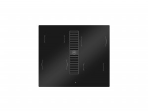 Bertazzoni Modern-serien. Induktionshäll med integrerad fläkt. 60 cm. 4 zoner + booster. (P604ICH30NP) - 5 års garanti