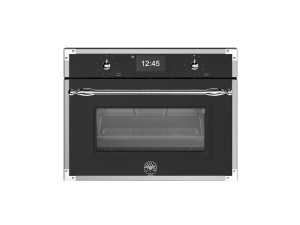 Bertazzoni Kombiugn med mikro, TFT, mattsvart, Heritage-serien (FHER4077MTNX3) - 5 års garanti