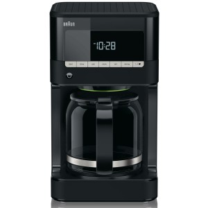 Braun Filterkaffebryggare. 1000W. 12 koppar. (KF7020) - Fri frakt, omgående leverans.