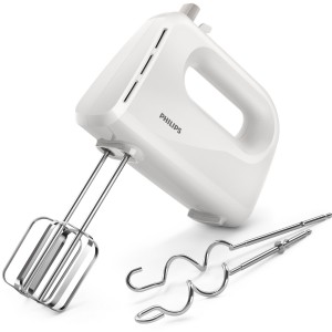 Philips Elvisp. 300W. 5 hastigheter + Turbo. Vit (HR3705)