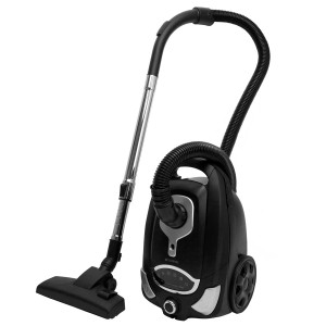Champion golvdammsugare Eco Clean. 700W. 9,5 räckvidd. Matt svart. (CHDS400) - Fri frakt, omgående leverans